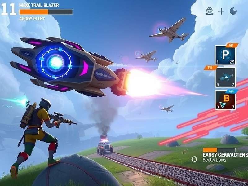 Phantom Trail Blazer Game Screenshot